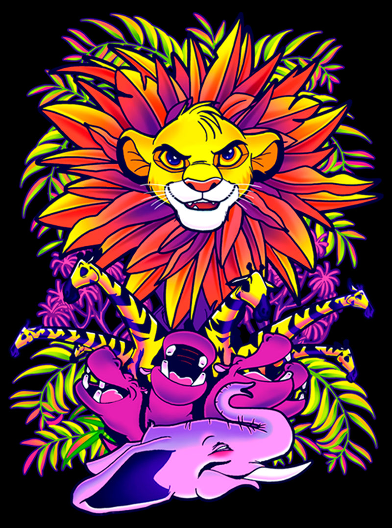 Boy's Lion King Simba Jungle Parade T-Shirt
