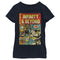 Girl's Toy Story Buzz Lightyear Comic Cover T-Shirt