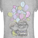 Junior's Up Carl And Ellie Love T-Shirt