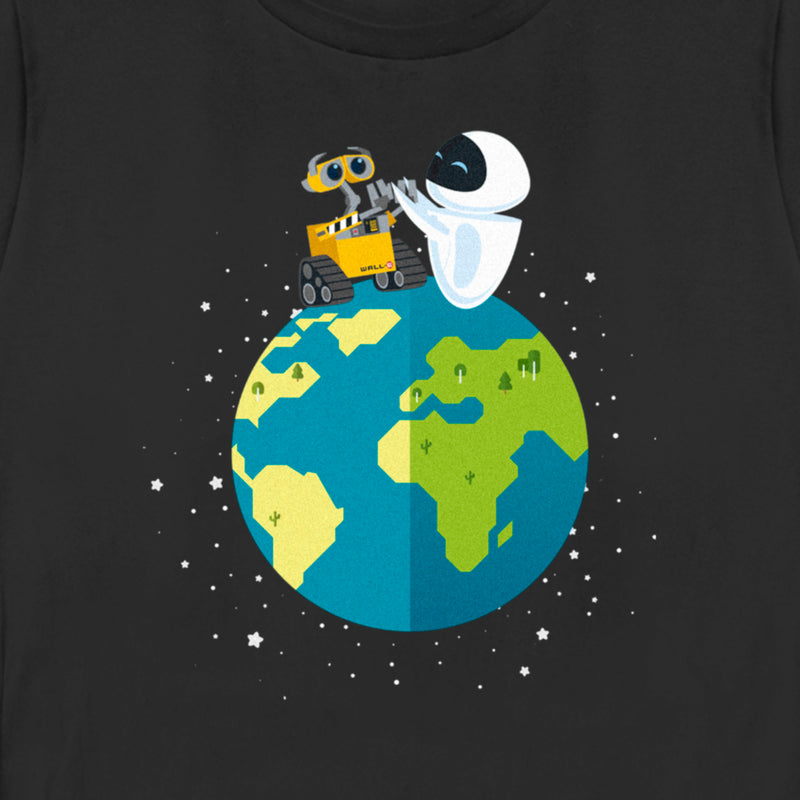 Women's Wall-E Earth Day Eco Robots T-Shirt