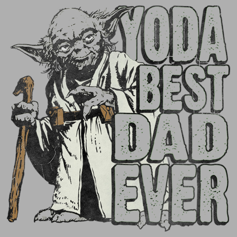 Boy's Star Wars Father's Day Yoda Best T-Shirt