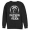 Men's Star Wars Father's Day Vader Father of the Year Sweatshirt