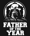 Men's Star Wars Father's Day Vader Father of the Year Long Sleeve Shirt