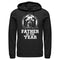 Men's Star Wars Father's Day Vader Father of the Year Pull Over Hoodie