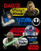 Men's Star Wars Dad You Are the Best Father in the Galaxy Pull Over Hoodie