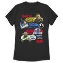 Women's Star Wars Dad You Are the Best Father in the Galaxy T-Shirt