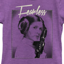Girl's Star Wars Fearless Princess Leia T-Shirt