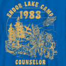 Boy's Star Wars: Return of the Jedi Endor Lake Camp Counselor T-Shirt