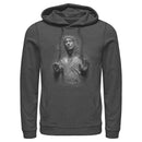 Men's Star Wars: Empire Strikes Back Han Solo Carbonite Distressed Pull Over Hoodie