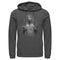 Men's Star Wars: Empire Strikes Back Han Solo Carbonite Distressed Pull Over Hoodie