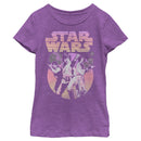 Girl's Star Wars Classic Trio Scene T-Shirt