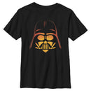 Boy's Star Wars: A New Hope Halloween Darth Vader Pumpkin T-Shirt