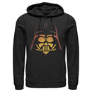 Men's Star Wars: A New Hope Halloween Darth Vader Pumpkin Pull Over Hoodie