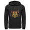 Men's Star Wars: A New Hope Halloween Darth Vader Pumpkin Pull Over Hoodie