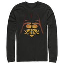 Men's Star Wars: A New Hope Halloween Darth Vader Pumpkin Long Sleeve Shirt