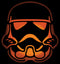 Boy's Star Wars: A New Hope Halloween Stormtrooper Pumpkin T-Shirt