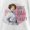 Girl's Star Wars Girls Run the Galaxy Cartoon T-Shirt