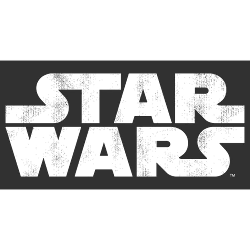 Men's Star Wars Classic Logo for Fans T-Shirt