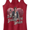 Junior's Star Wars Valentine's Day Han Solo I'll Be Your Scruffy Nerf Herder Racerback Tank Top