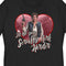 Women's Star Wars Valentine's Day Han Solo I'll Be Your Scruffy Nerf Herder T-Shirt