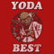 Boy's Star Wars Valentine's Day Yoda Best T-Shirt