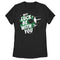 Women's Star Wars X-Wing Starfighter St. Patrick's Day May Luck Be With You T-Shirt