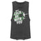 Junior's Star Wars X-Wing Starfighter St. Patrick's Day May Luck Be With You Festival Muscle Tee