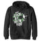 Boy's Star Wars X-Wing Starfighter St. Patrick's Day May Luck Be With You Pull Over Hoodie