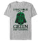 Men's Star Wars St. Patrick's Day Darth Vader I Find your Lack of Green Disturbing T-Shirt