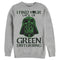 Men's Star Wars St. Patrick's Day Darth Vader I Find your Lack of Green Disturbing Sweatshirt