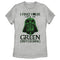 Women's Star Wars St. Patrick's Day Darth Vader I Find your Lack of Green Disturbing T-Shirt