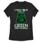 Women's Star Wars St. Patrick's Day Vader Lack of Green Clover T-Shirt