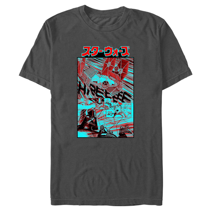 Men's Star Wars Manga Frames T-Shirt