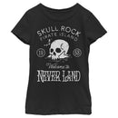Girl's Peter Pan Welcome to Pirate Island T-Shirt