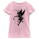 Girl's Peter Pan Tinkerbell Faith Trust and Pixie Dust T-Shirt