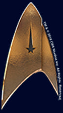 Men's Star Trek: The Original Series Starfleet Classic Badge Pull Over Hoodie