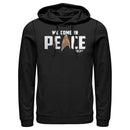 Men's Star Trek: Discovery We Come in Peace Pull Over Hoodie