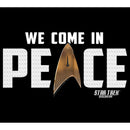 Men's Star Trek: Discovery We Come in Peace Pull Over Hoodie