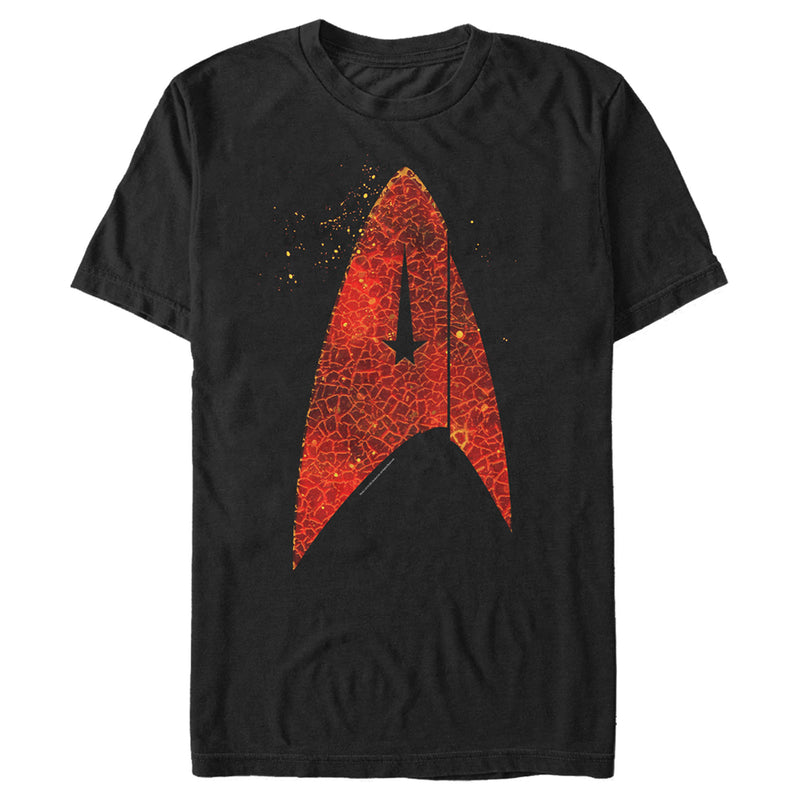 Men's Star Trek: Discovery Starfleet On Fire T-Shirt