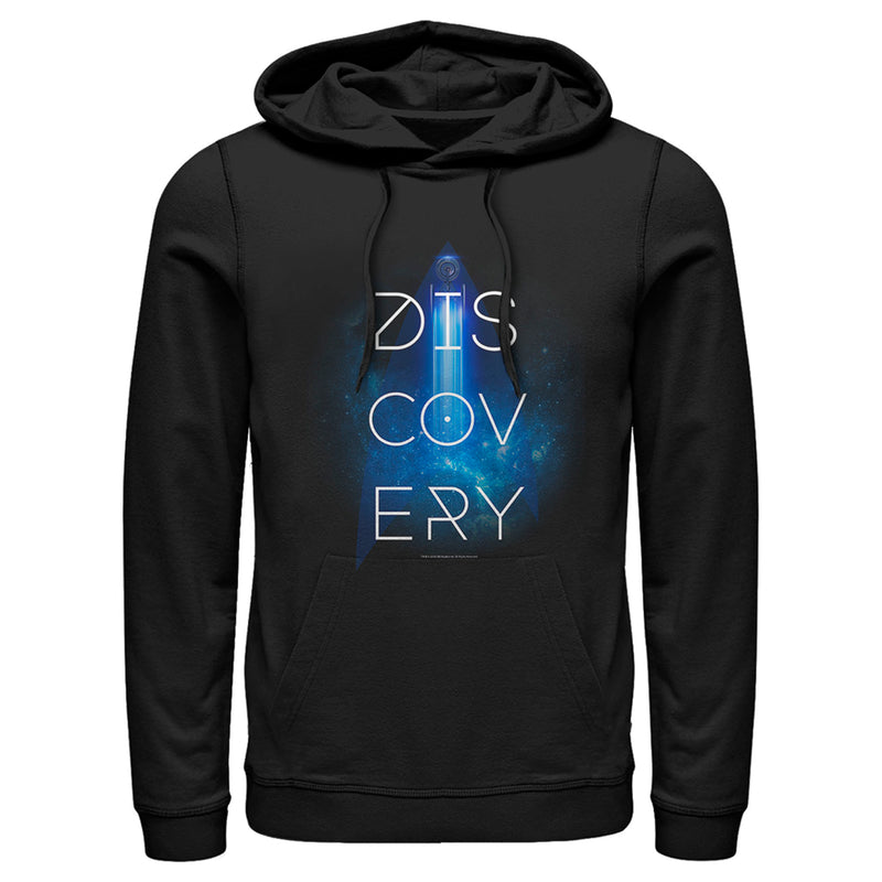 Men's Star Trek: Discovery Discovery Galaxies Pull Over Hoodie