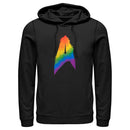 Men's Star Trek: Discovery Pride Delta Insignia Pull Over Hoodie