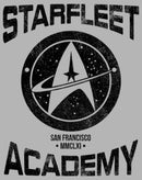 Men's Star Trek: The Original Series Starfleet Academy San Francisco Classic Pull Over Hoodie