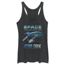 Women's Star Trek: The Original Series USS Enterprise Space The Final Frontier Racerback Tank Top