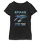 Girl's Star Trek: The Original Series USS Enterprise Space The Final Frontier T-Shirt