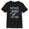Boy's Star Trek: The Original Series USS Enterprise Space The Final Frontier T-Shirt