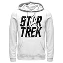 Men's Star Trek: The Original Series Distressed Logo Pull Over Hoodie