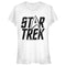 Junior's Star Trek: The Original Series Distressed Logo T-Shirt