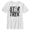 Boy's Star Trek: The Original Series Distressed Logo T-Shirt