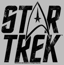 Men's Star Trek: The Original Series Distressed Logo T-Shirt