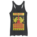 Women's Star Trek: The Original Series Mirror Mirror S2 Episode 4 Poster Racerback Tank Top